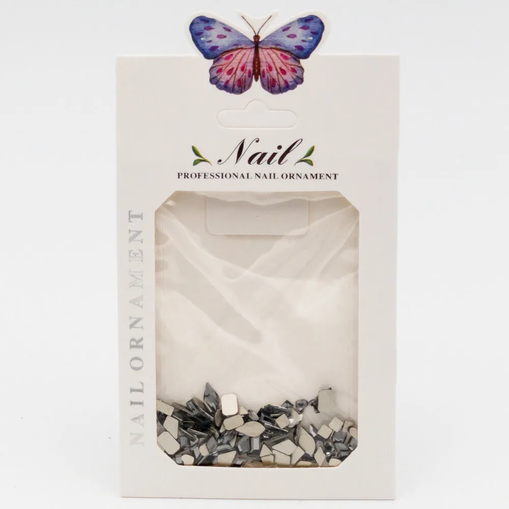 The Studio - Art Pack #285 - Assorted Small Black Rhinestones