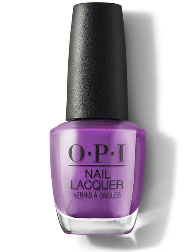 OPI - T85 - Lacquer - Samurai Breaks A Nail