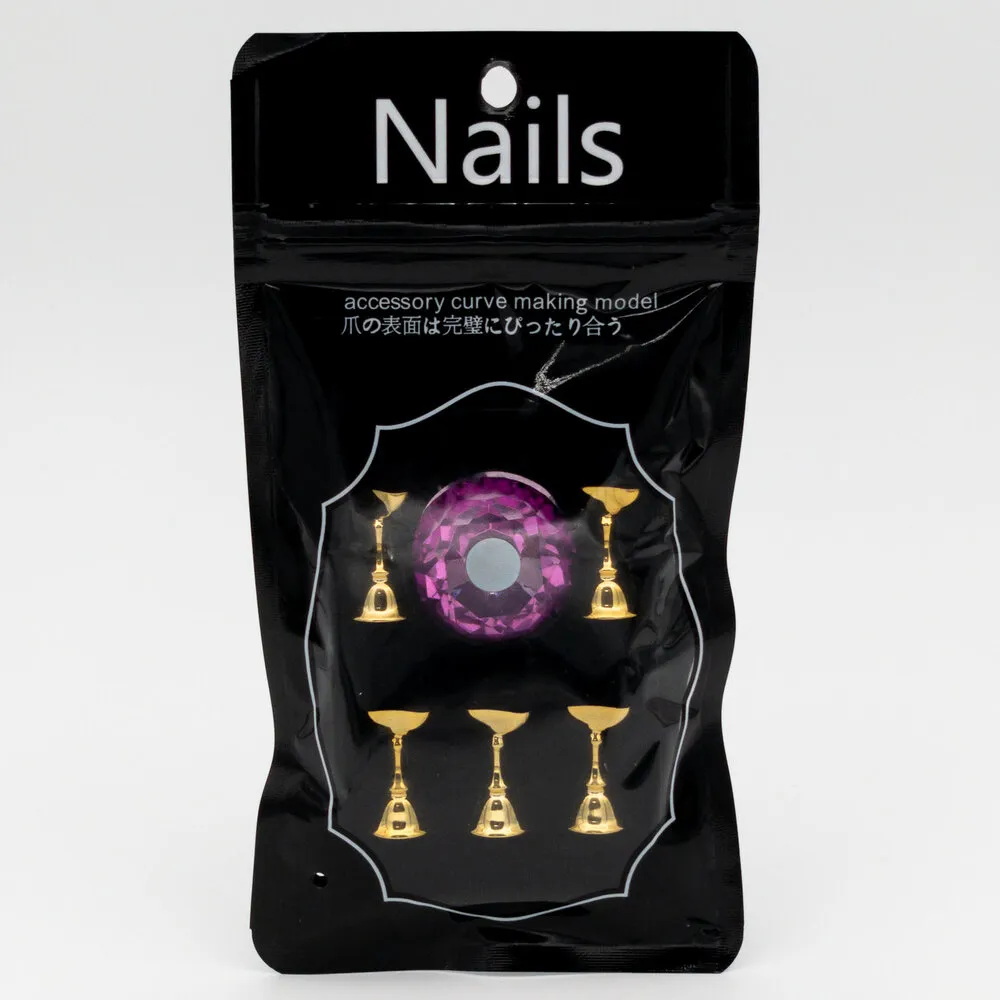 The Studio - Tip Magnet Holder - Purple