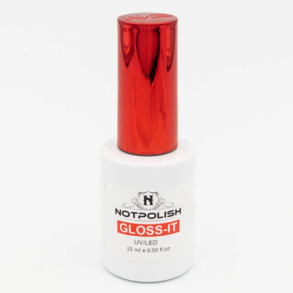 NotPolish - Gel - Gloss It Top Coat - .5 oz