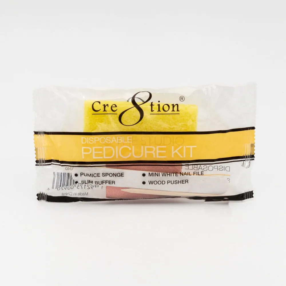 Cre8tion - Disposable Pedicure Kit - 10 ct