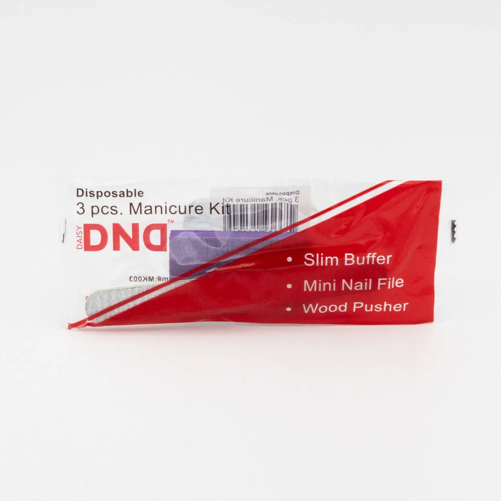 DND - Disposable Manicure Kit - 10 ct