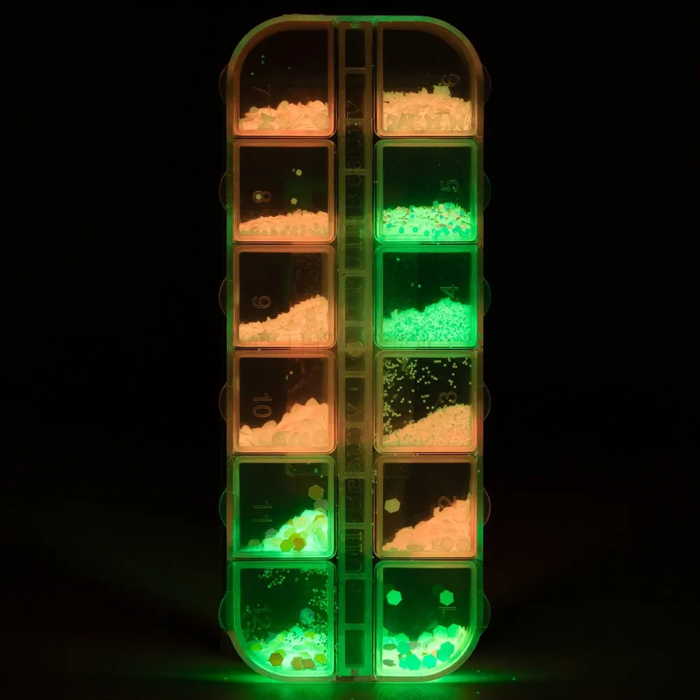 The Studio - Art Pack #108 - Glow In The Dark Confetti - D - 12 pcs