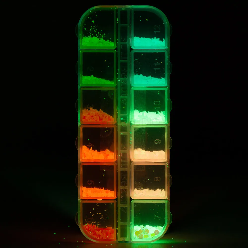 The Studio - Art Pack #107 - Glow In The Dark Confetti - C - 12 pcs