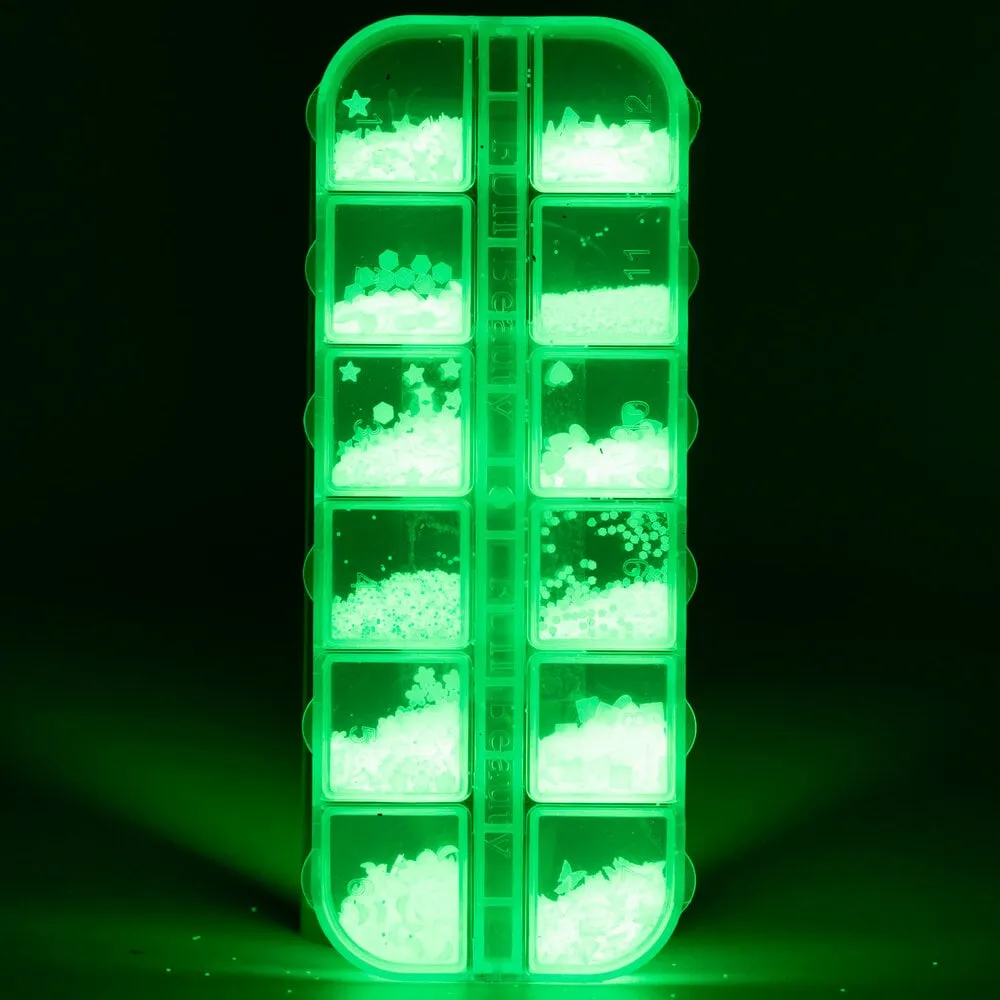 The Studio - Art Pack #106 - Glow In The Dark Confetti - A - 12 pcs