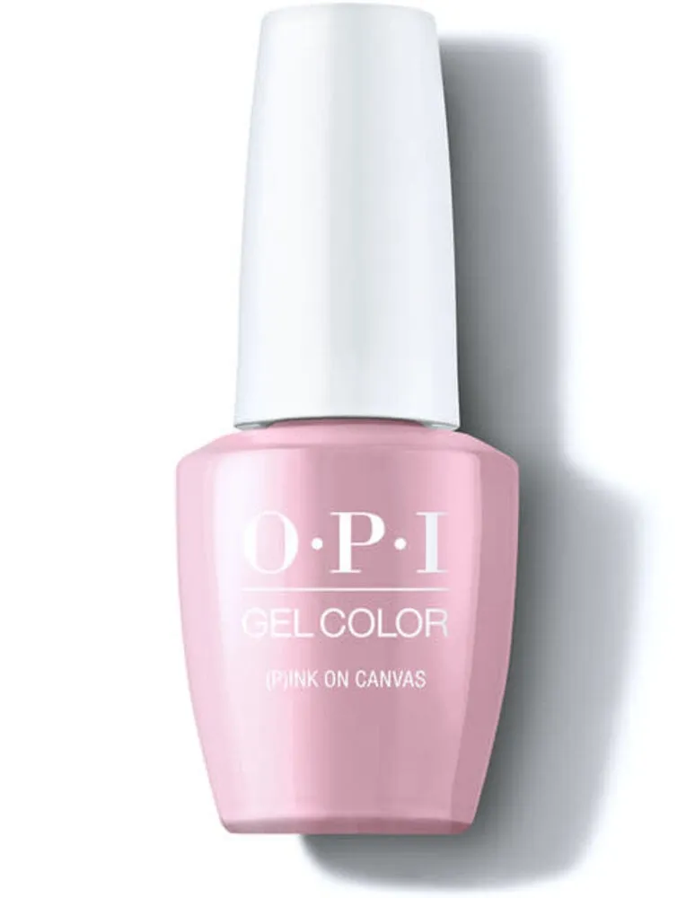 OPI - LA03 - Gel - (P)ink on Canvas (Downtown LA)