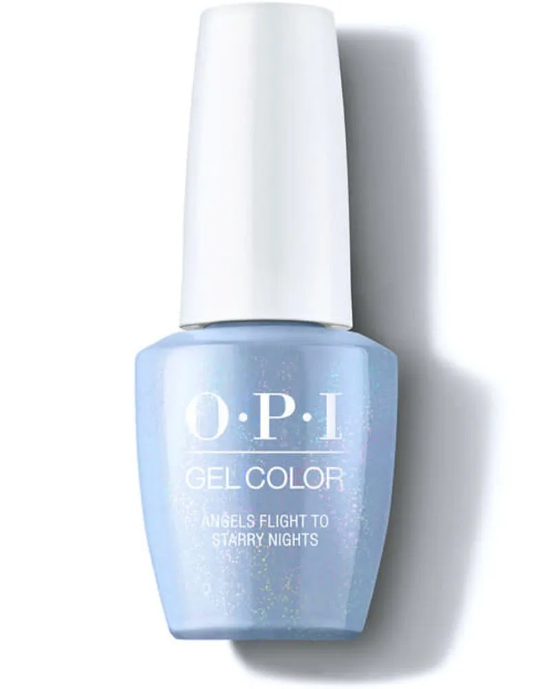 OPI - LA08 - Gel - Angels Flight to Starry Nights (Downtown LA)