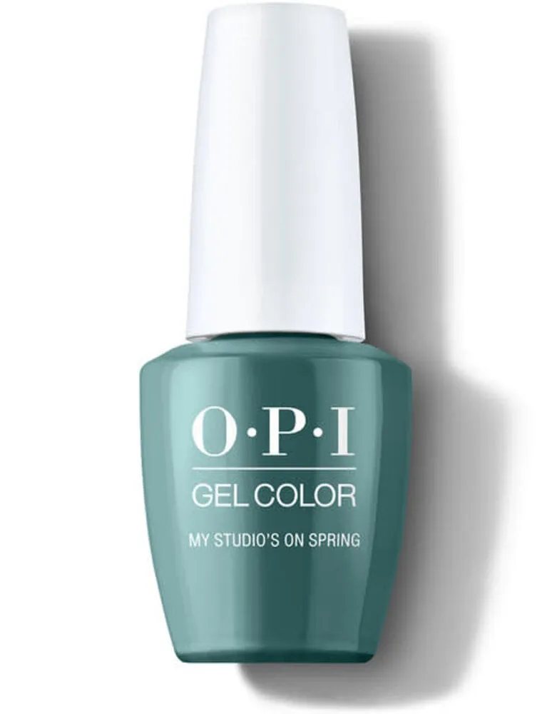 OPI - LA12 - Gel - My Studio's On Spring (Downtown LA)