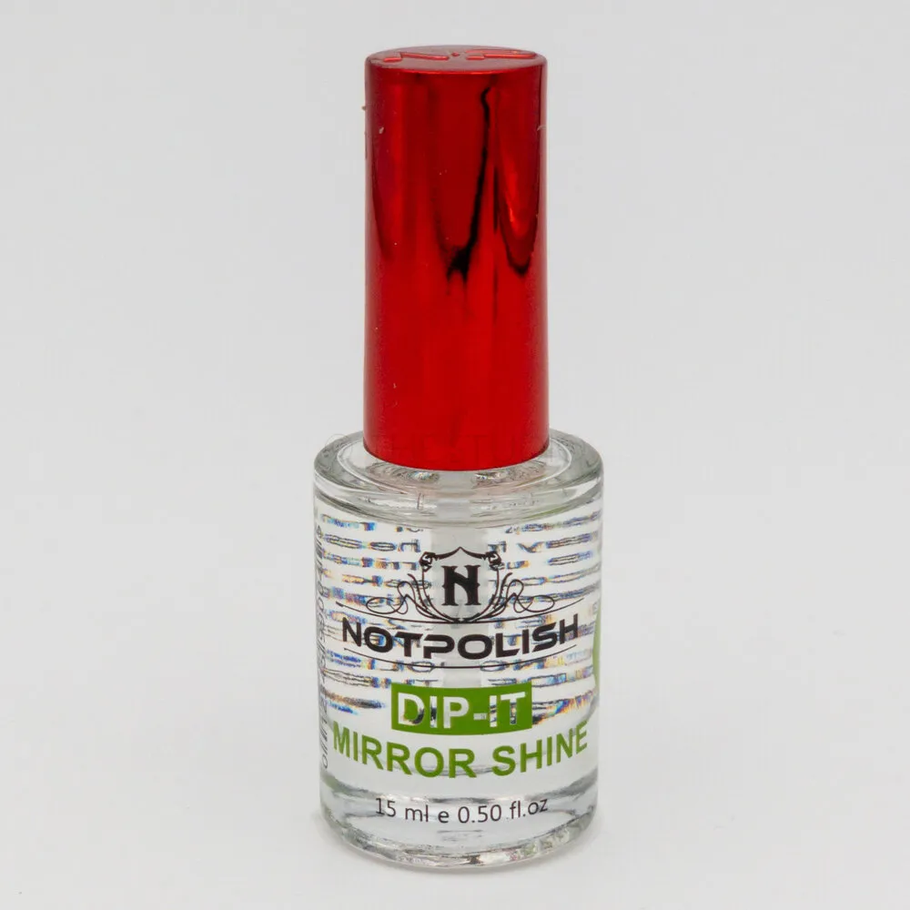 NotPolish - Dip Liquid - #4 Mirror Shine Top Coat - .5 oz
