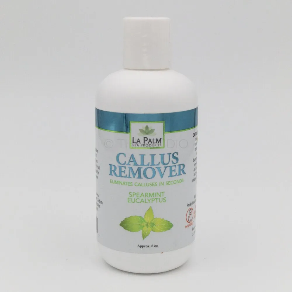 La Palm - Callus Remover - 8 oz - Spearmint Eucalyptus