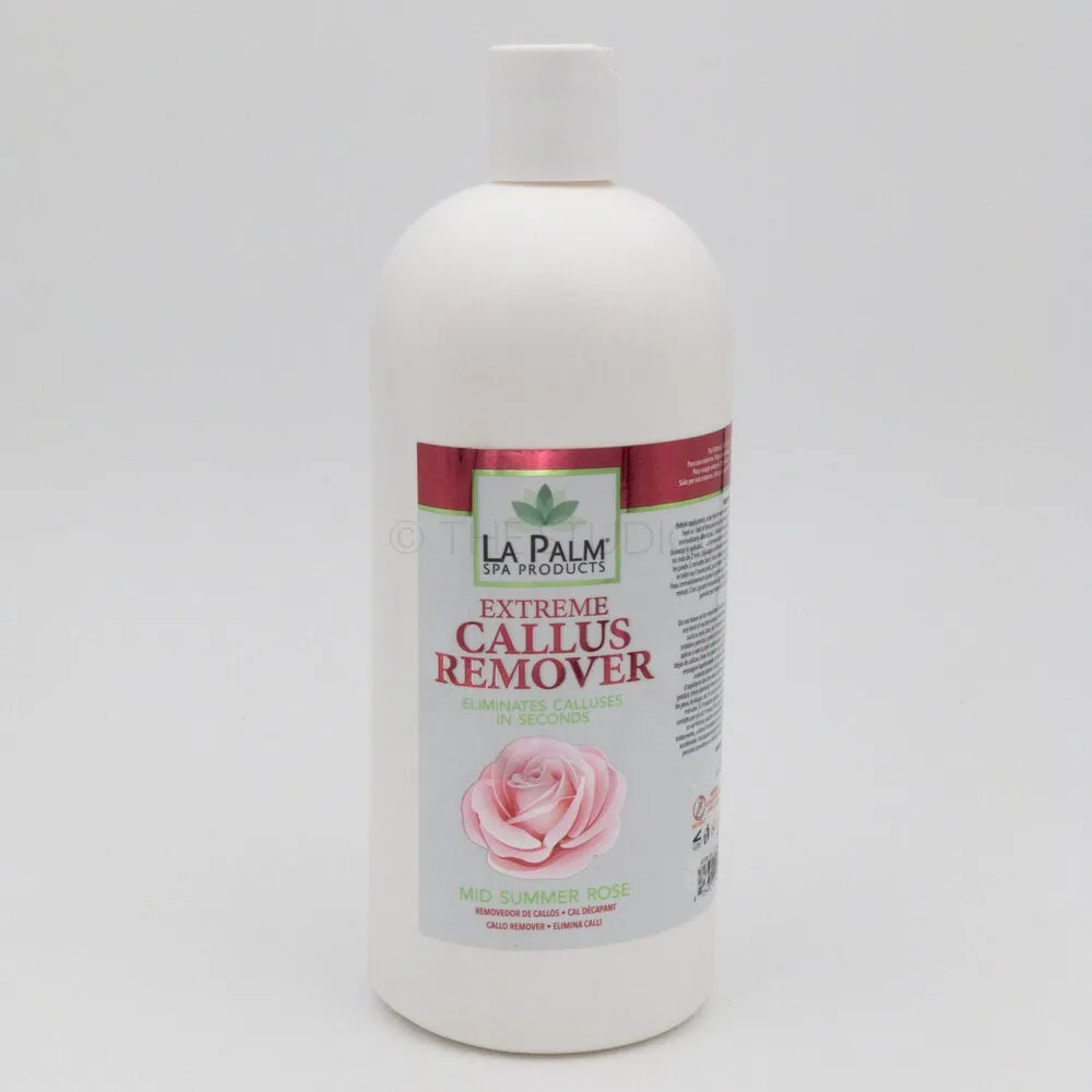 La Palm - Callus Remover - 32 oz - French Rose