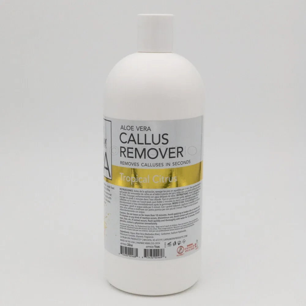 La Palm - Callus Remover - 32 oz - Tropical Citrus