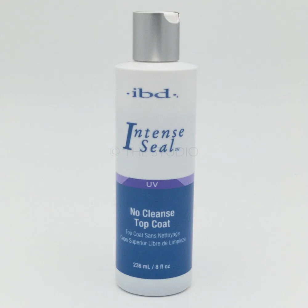 ibd - Gel - No Cleanse Top Coat - Intense Seal - 8 oz