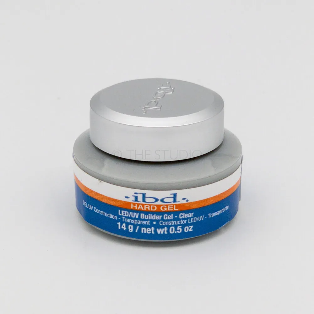 ibd - Hard Builder Gel - Clear - 0.5 oz