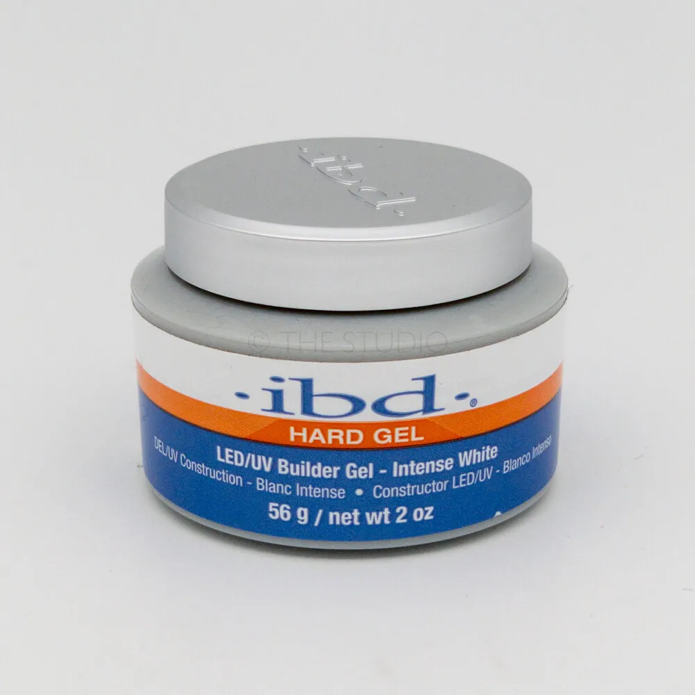 ibd - Hard Builder Gel - Intense White - 2 oz