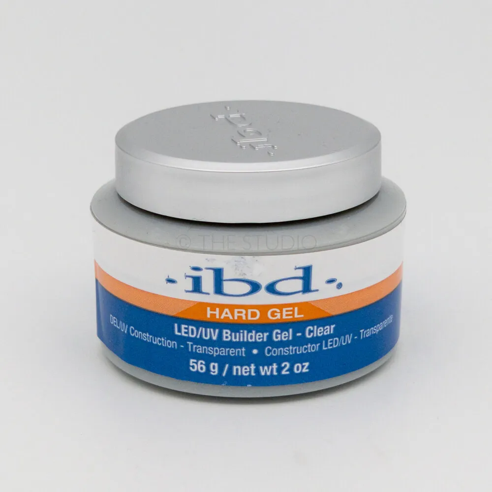 ibd - Hard Builder Gel - Clear - 2 oz