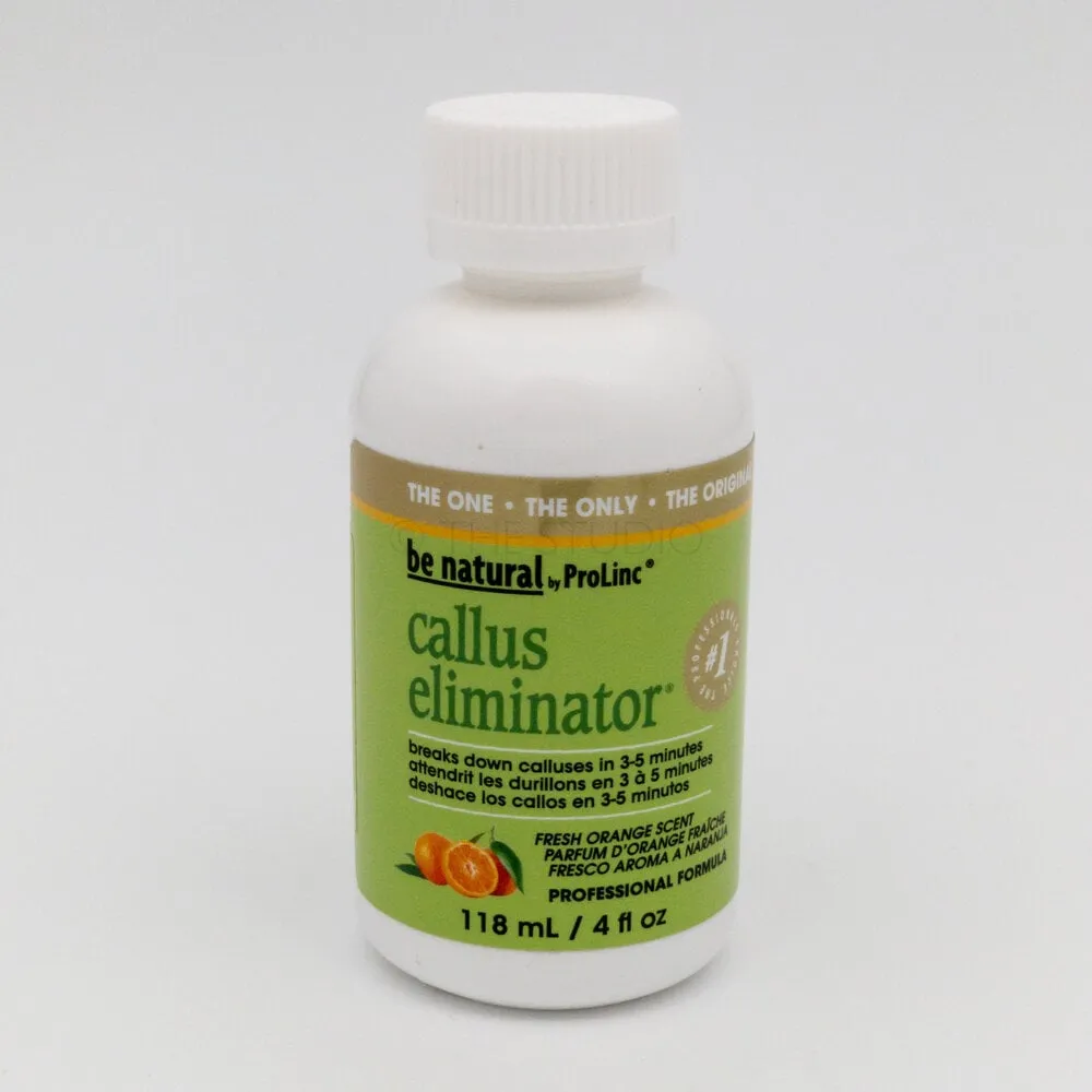 Be Natural - Orange Scented Callus Eliminator - 4 oz