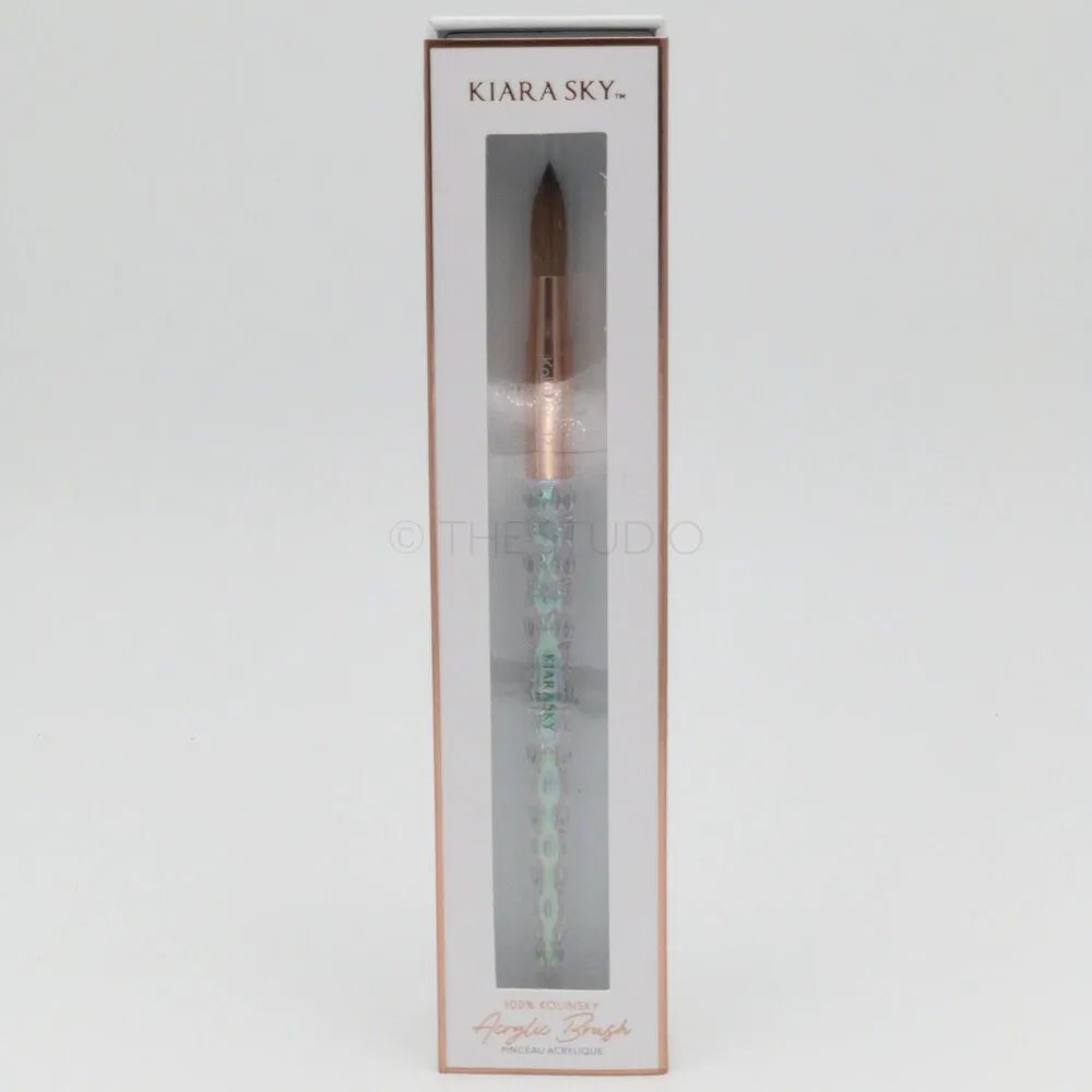 Kiara Sky - Acrylic Kolinsky Brush - Iridescent - Size 12