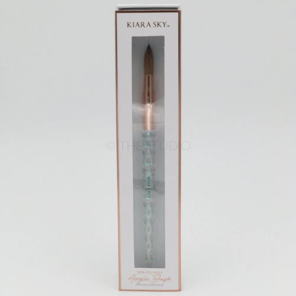Kiara Sky - Acrylic Kolinsky Brush - Iridescent - Size 14