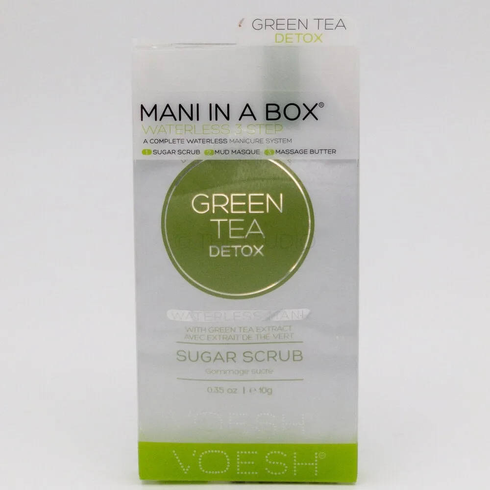 Voesh - 3 Step - Mani in a Box - Green Tea - 1 ct