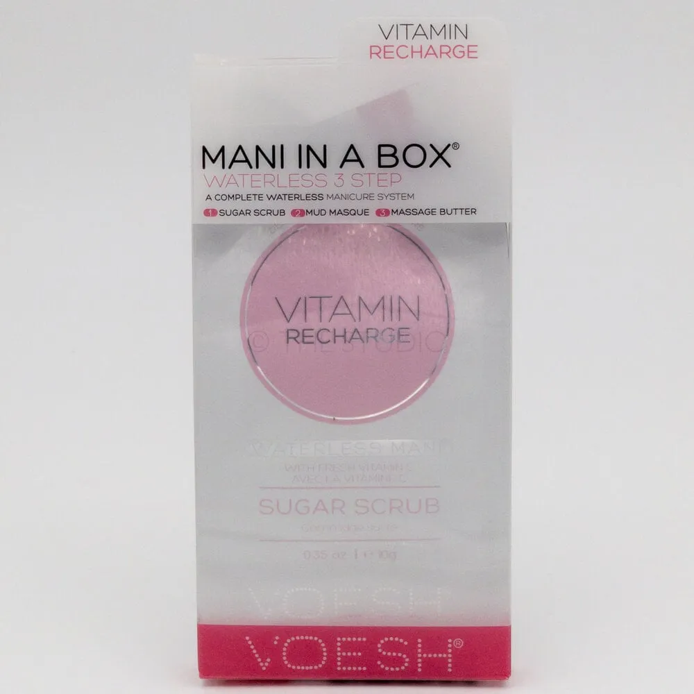 Voesh - 3 Step - Mani in a Box - Vitamin Recharge - 1 ct