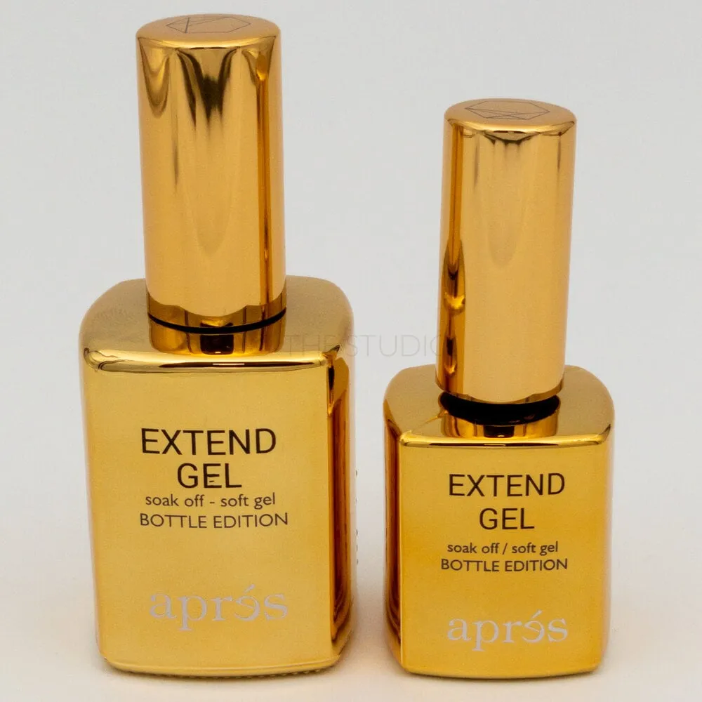 Apres - Gel X - Extend Gel - Tips Adhesive Bottle Edition - Clear - 30 mL