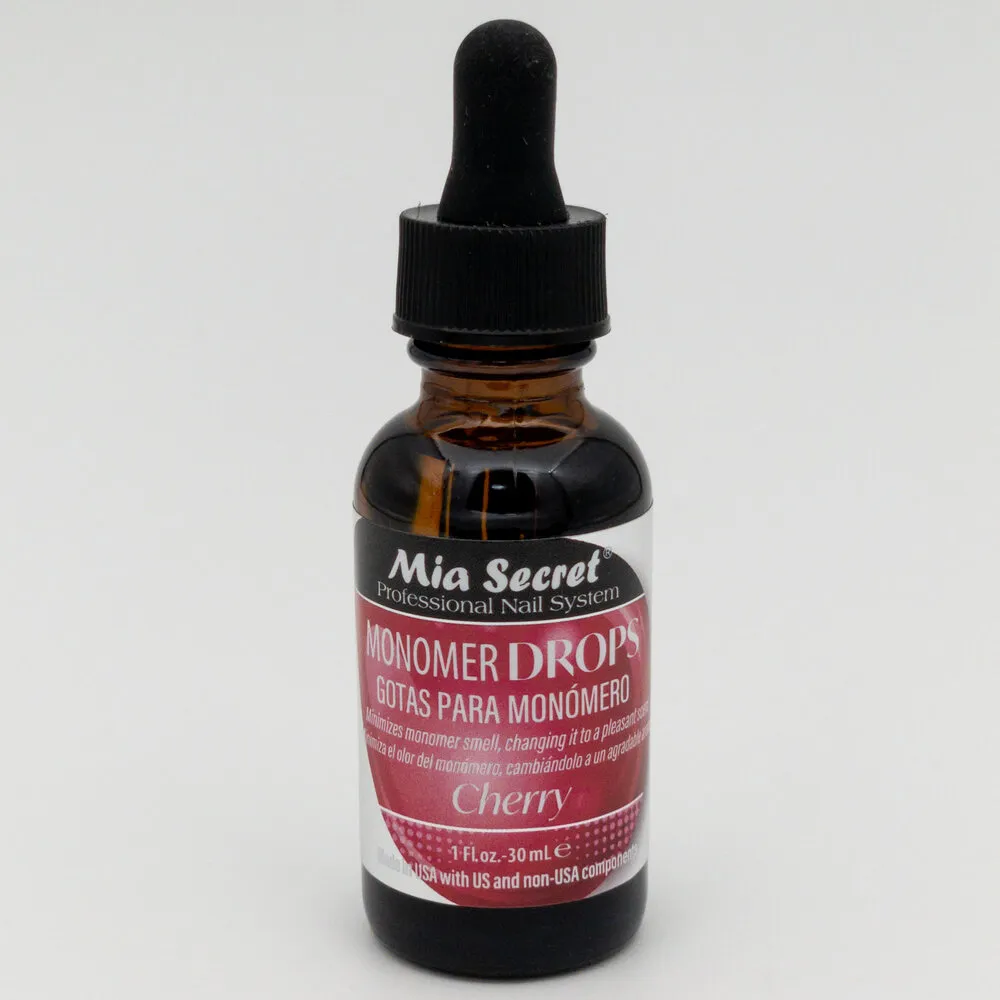 Mia Secret - Monomer Drops - Cherry - 1 oz