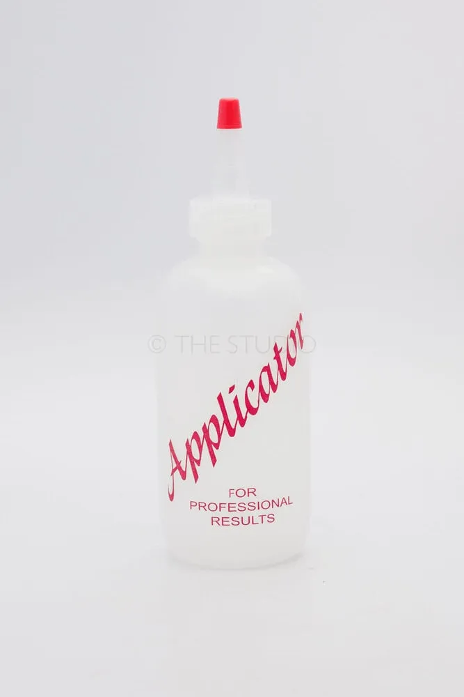 Applicator Plastic Bottle - 6 oz