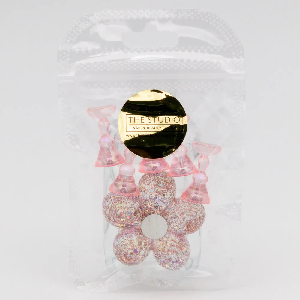 The Studio - Flower Tip Display - Pink