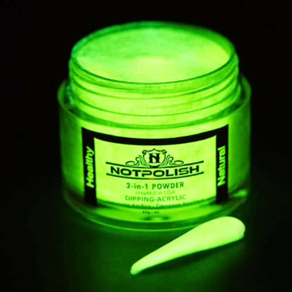 NotPolish - GLOW 06 Brilliant Ballers - AIO Powder - 2 oz