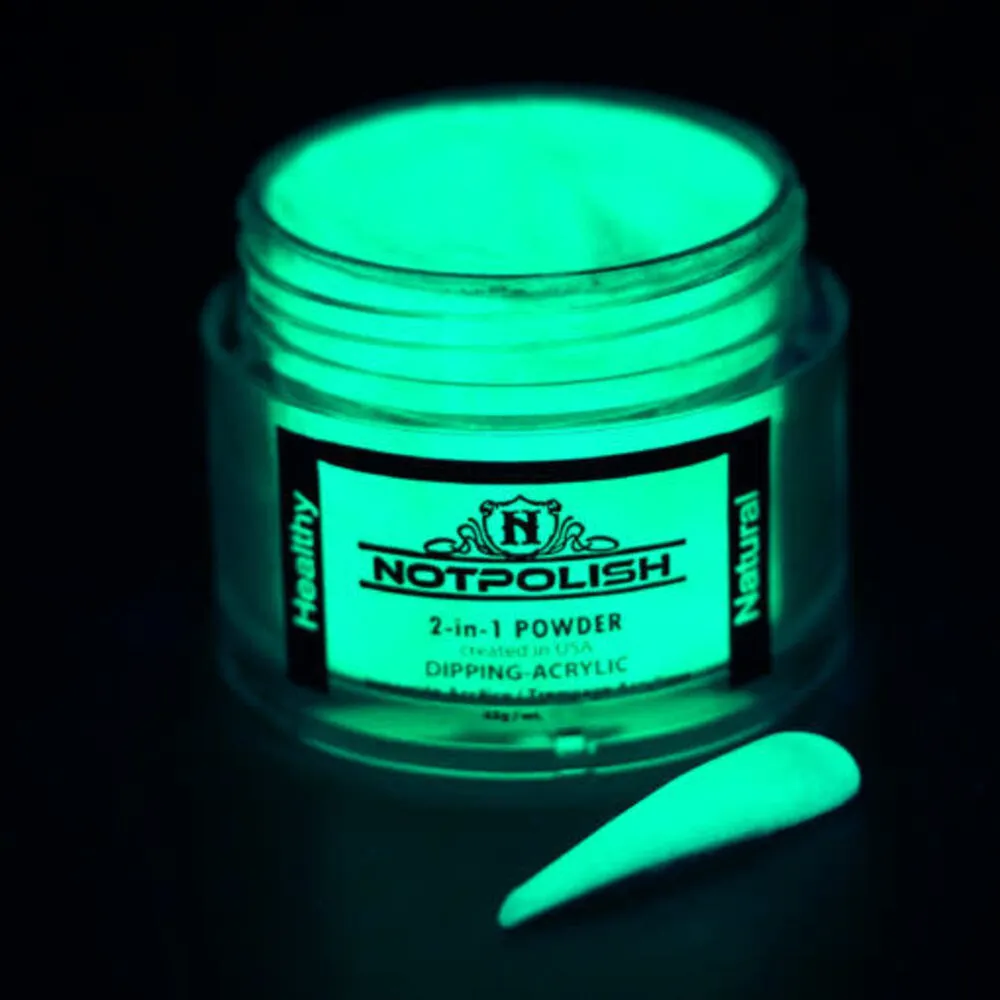 NotPolish - GLOW 18 Bitter Sweet - AIO Powder - 2 oz