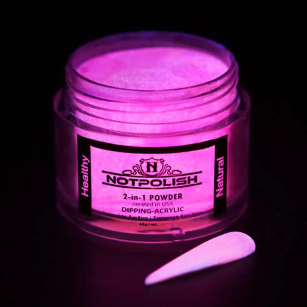 NotPolish - GLOW 12 Glow Getters - AIO Powder - 2 oz