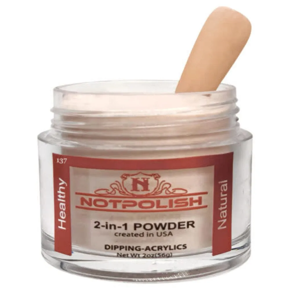 NotPolish - OG 137 Mauve About You - AIO Powder - 2 oz