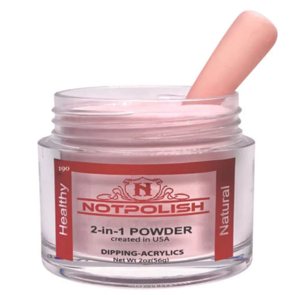 NotPolish - OG 190 Light Sand - AIO Powder - 2 oz