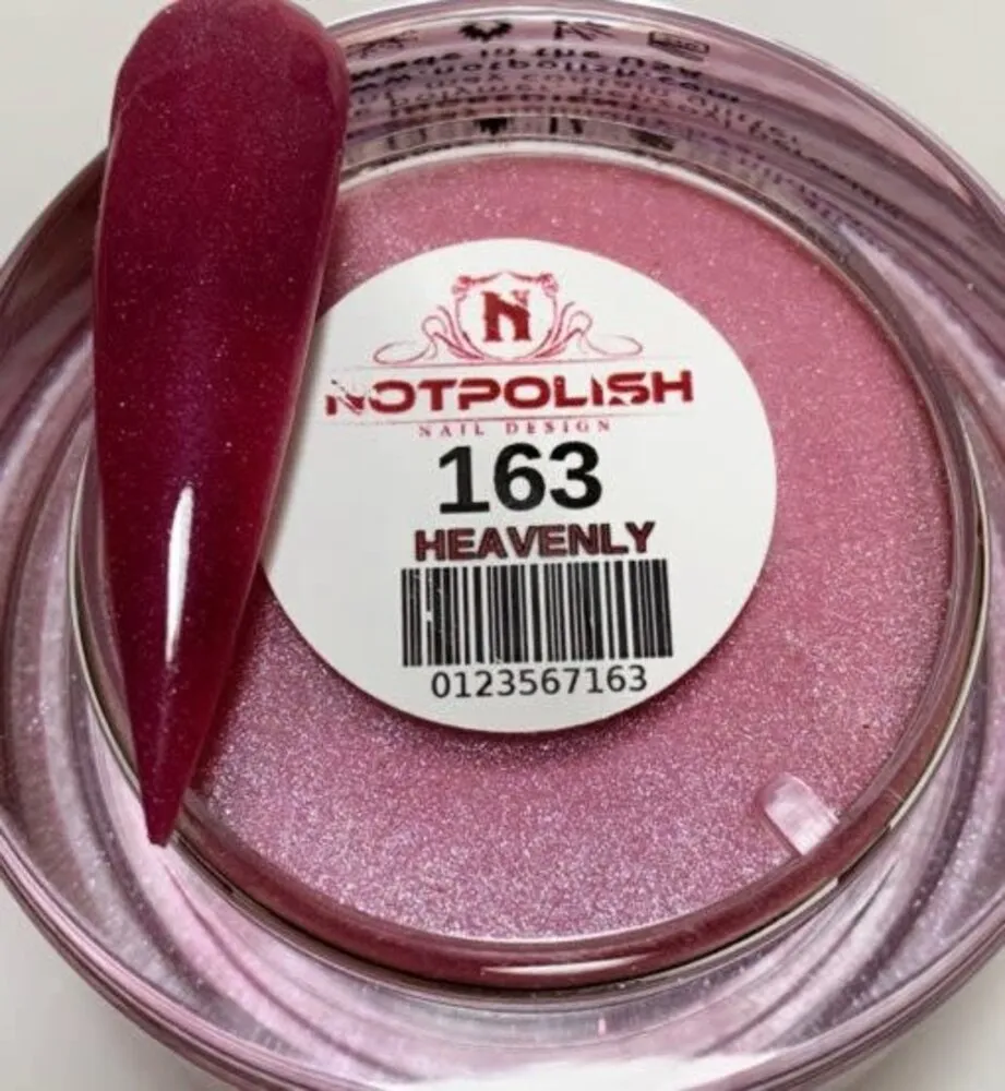 NotPolish - OG 163 Heavenly - AIO Powder - 2 oz