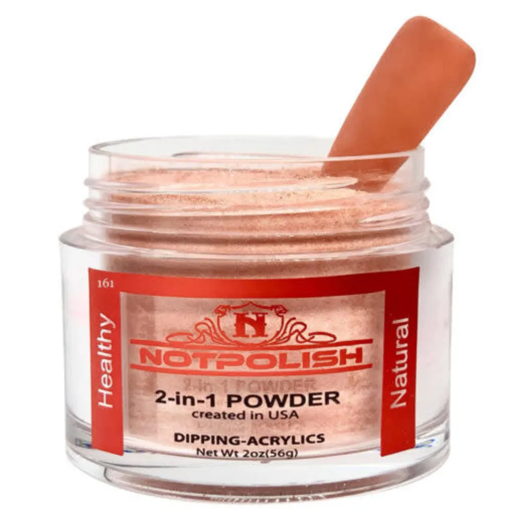 NotPolish - OG 161 Ruby Sand - AIO Powder - 2 oz