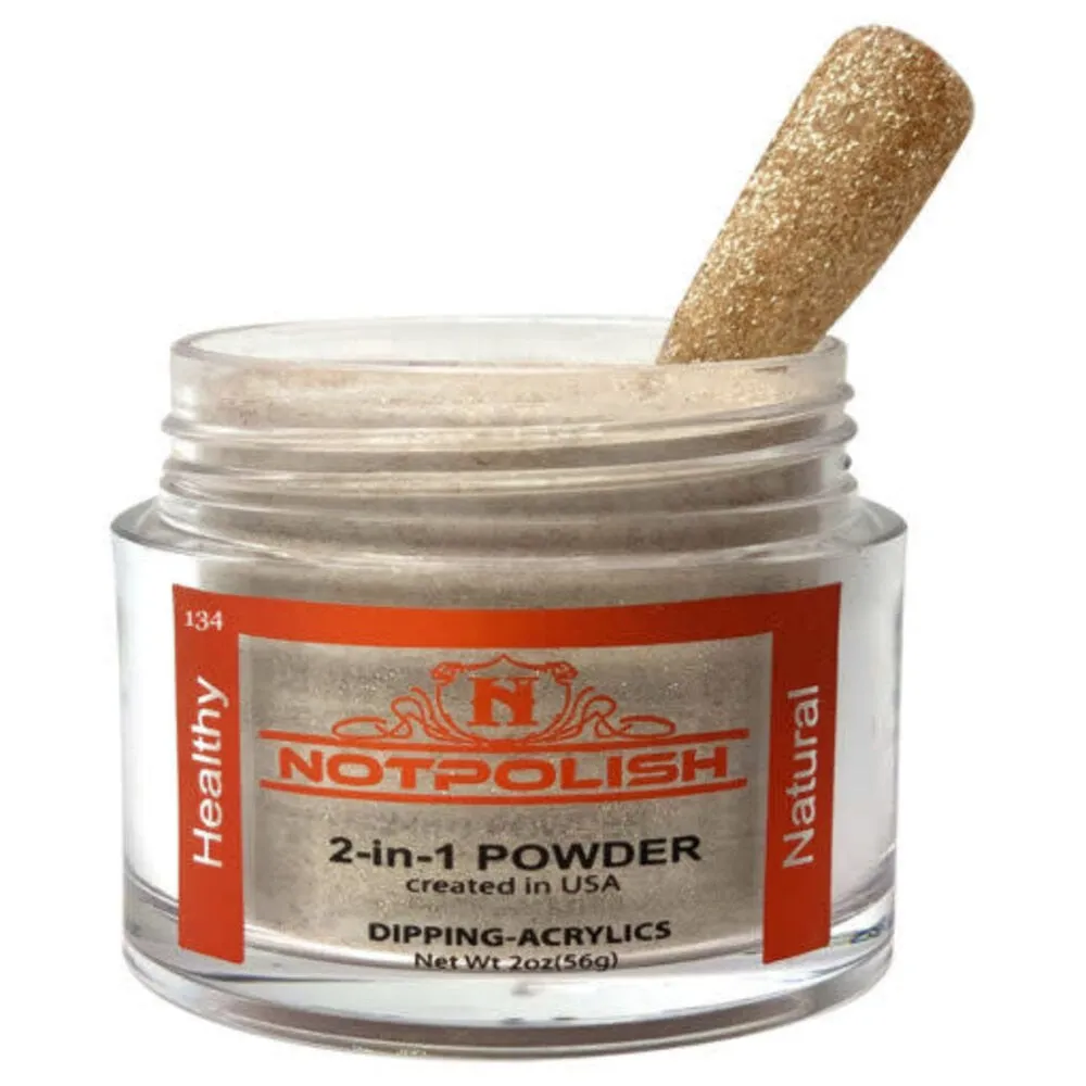 NotPolish - OG 134 The Nail Boss - AIO Powder - 2 oz