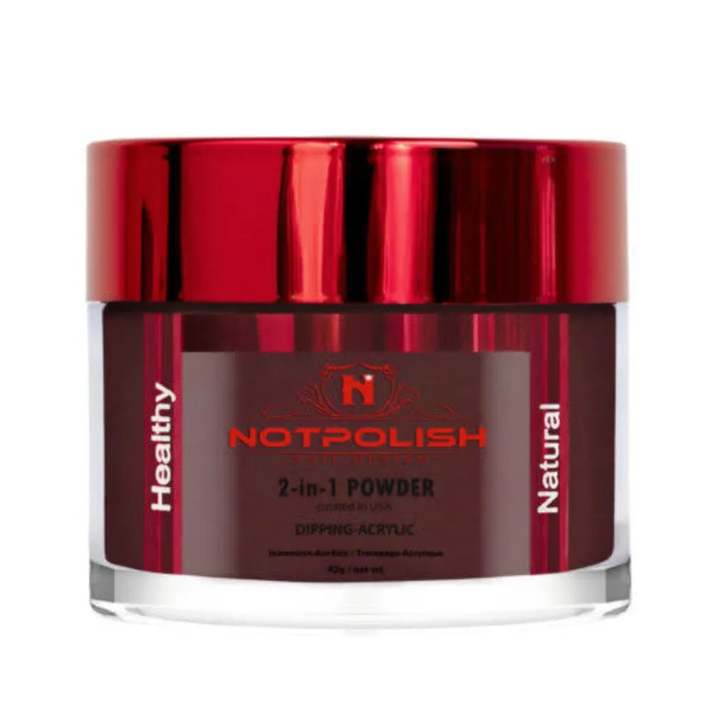 NotPolish - OG 112 Wine and Dine - AIO Powder - 2 oz
