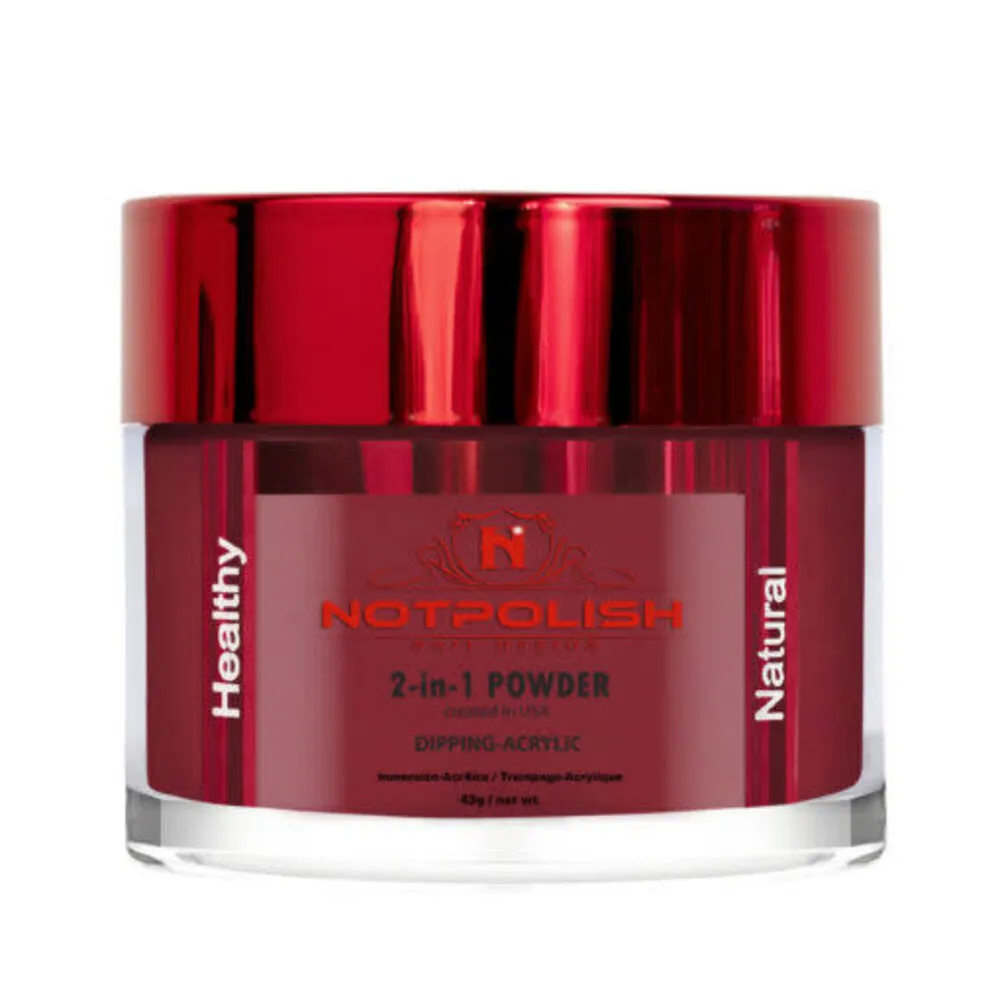 NotPolish - OG 111 Studded Kiss - AIO Powder - 2 oz