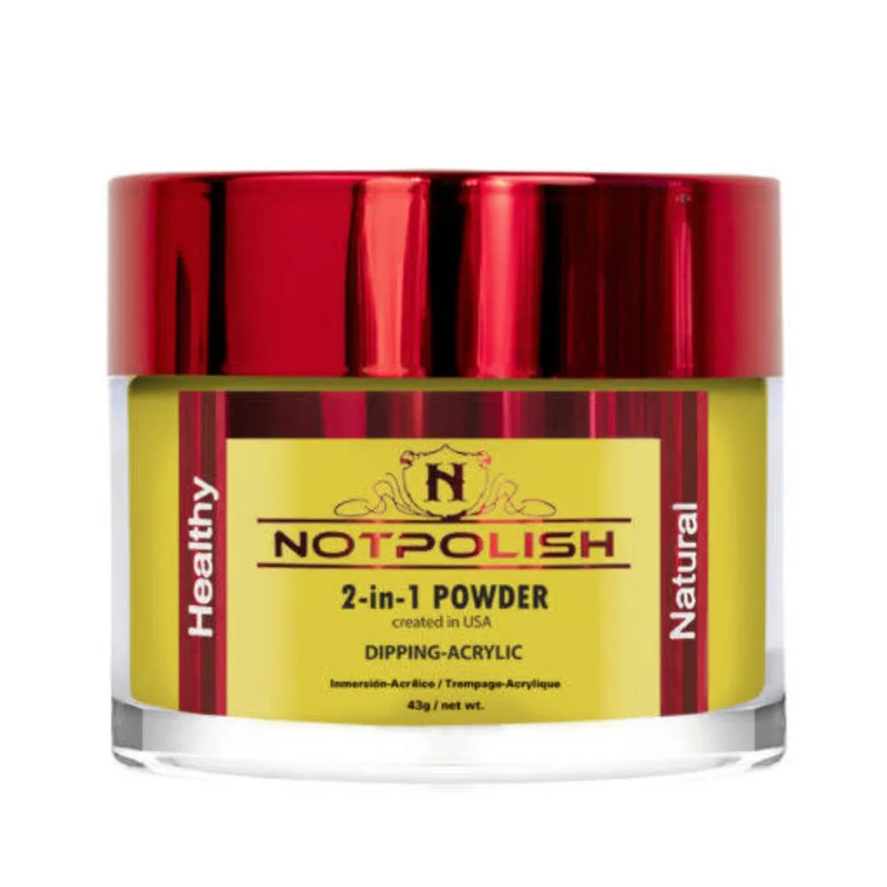 NotPolish - OG 104 Sun Kiss - AIO Powder - 2 oz