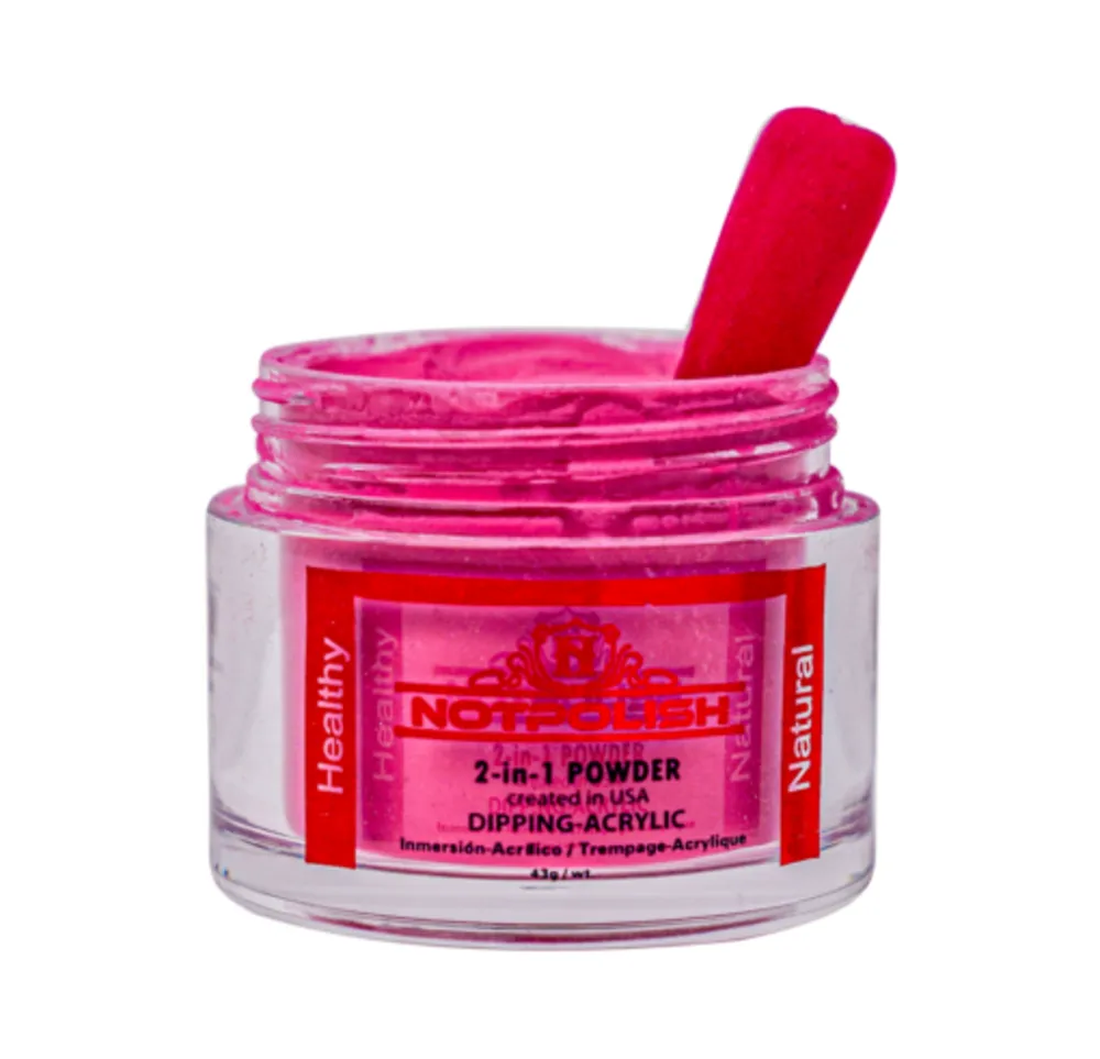 NotPolish - M 127 Dragonfruit - AIO Powder - 2 oz