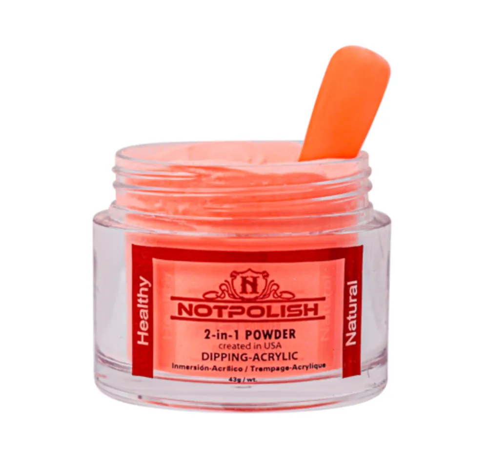 NotPolish - M 126 Mai Tide - AIO Powder - 2 oz