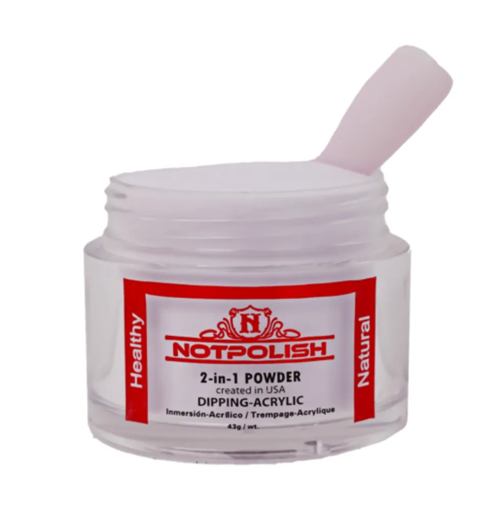 NotPolish - M 124 Berry Irresistable - AIO Powder - 2 oz