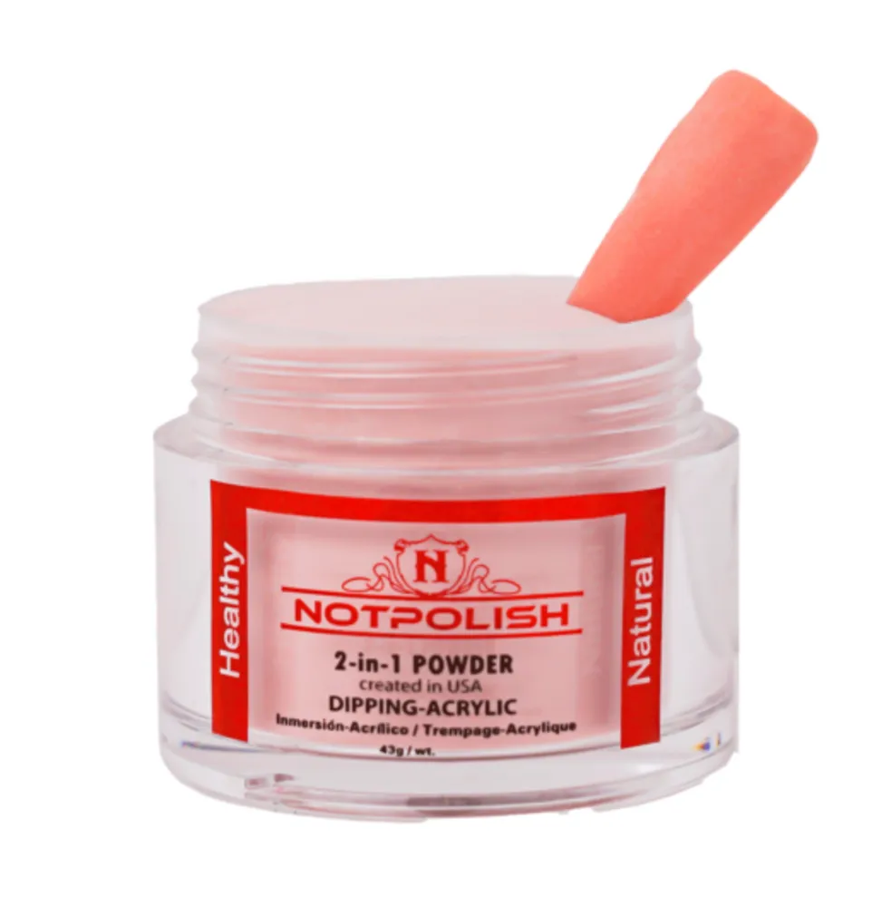NotPolish - M 122 Tan Lines - AIO Powder - 2 oz
