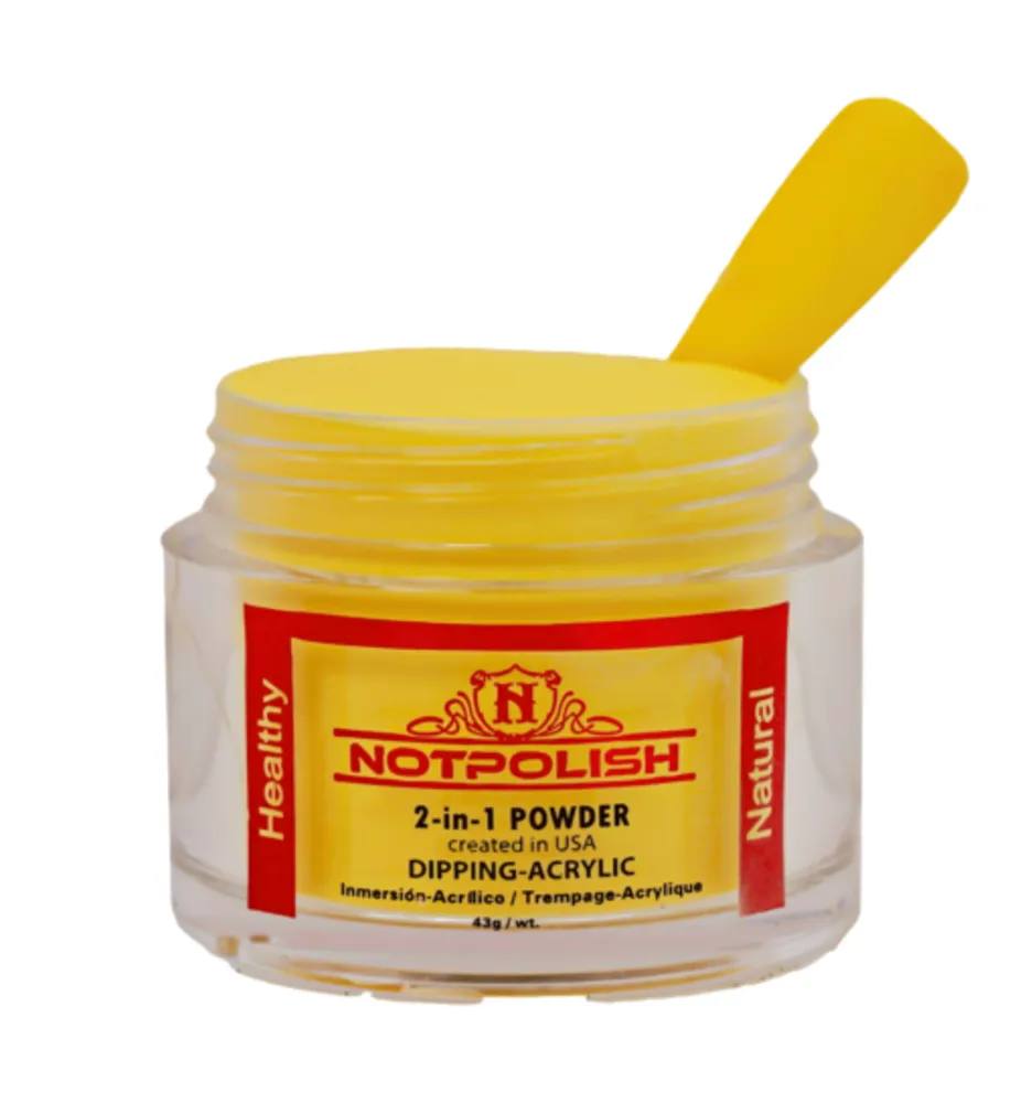 NotPolish - M 120 Golden Hour - AIO Powder - 2 oz