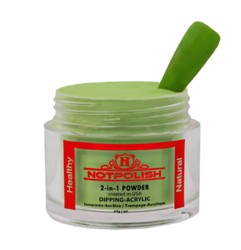 NotPolish - M 118 High Life - AIO Powder - 2 oz