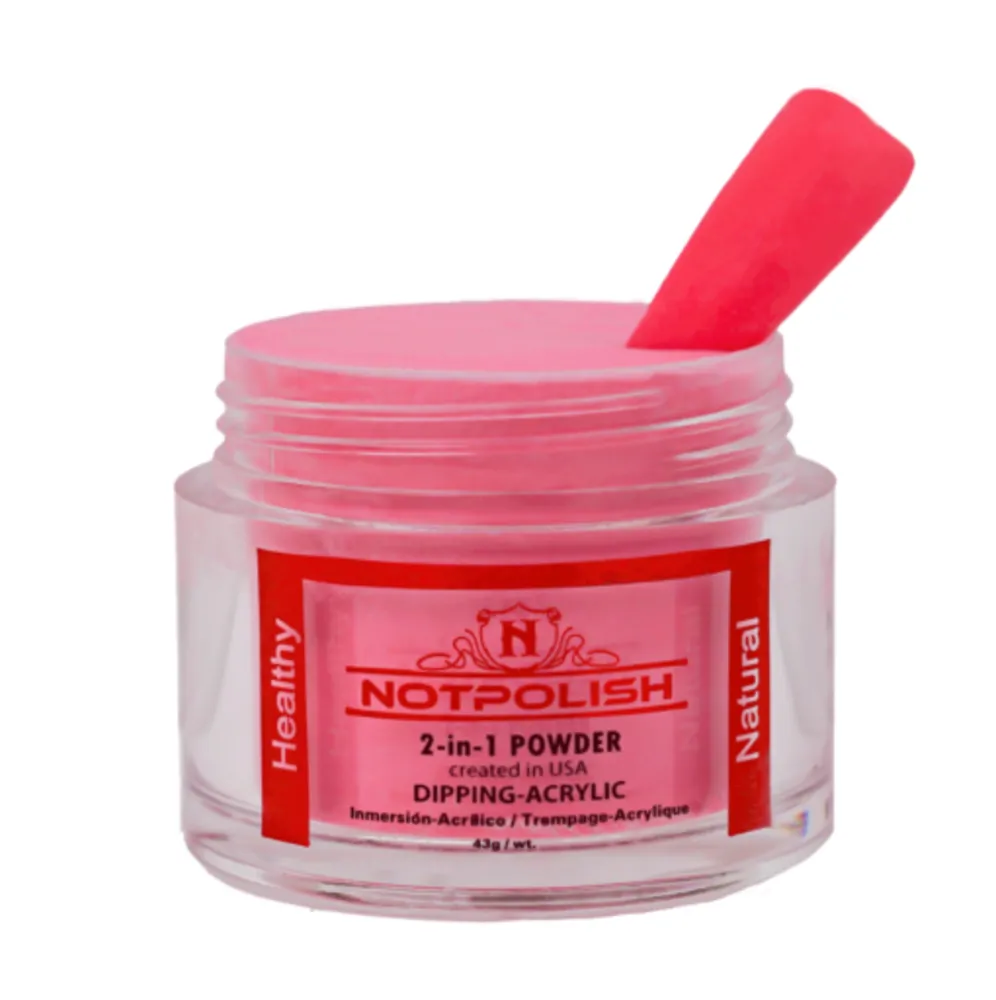 NotPolish - M 114 Brazy - AIO Powder - 2 oz