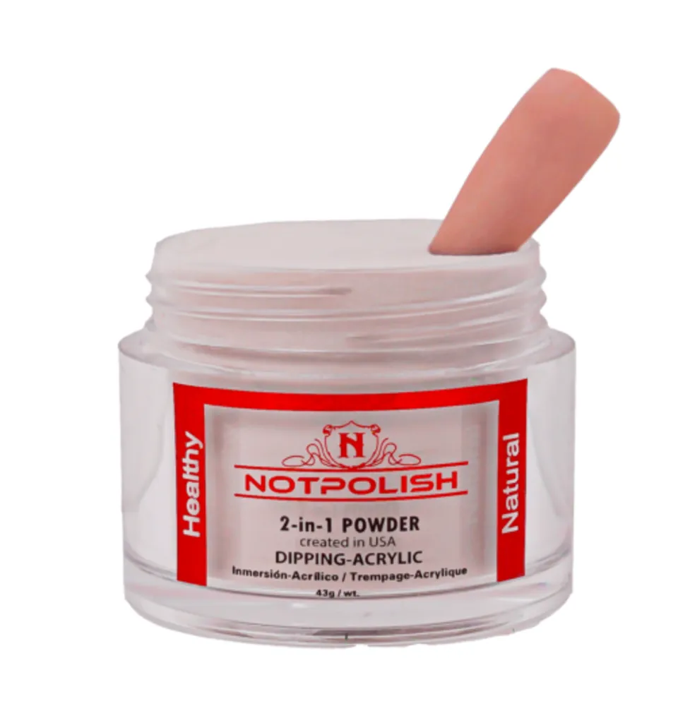 NotPolish - M 110 Cappuccino - AIO Powder - 2 oz