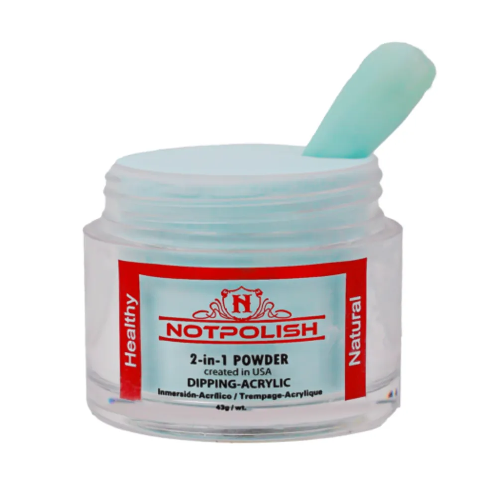 NotPolish - M 108 Pool Party - AIO Powder - 2 oz