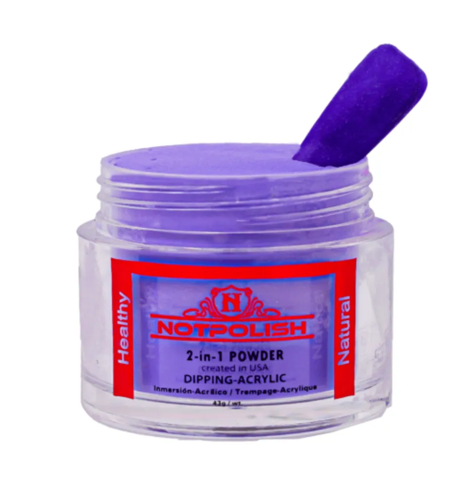 NotPolish - M 107 Mambacita - AIO Powder - 2 oz